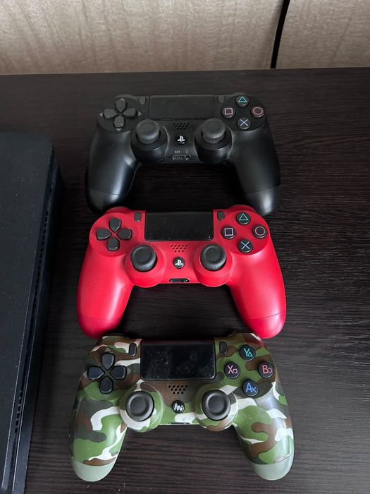 Приставка PLAYSTATION- 4