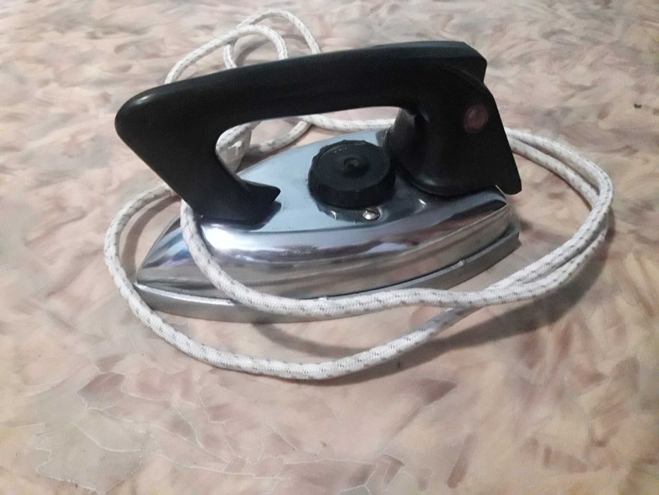 утюг советского производства