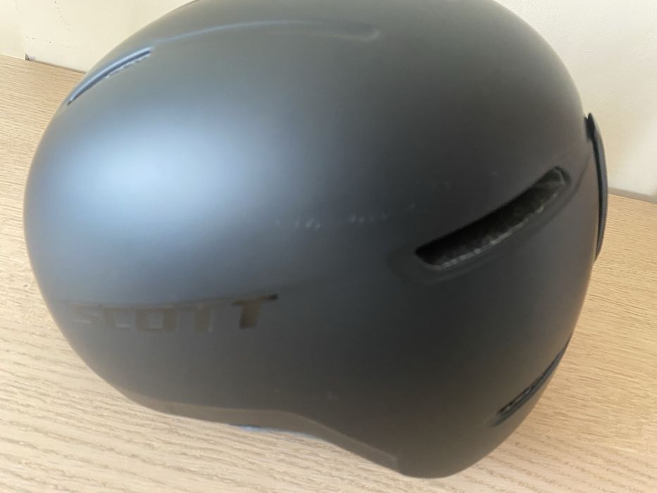 Каска-SCOTT-Track - black/0001