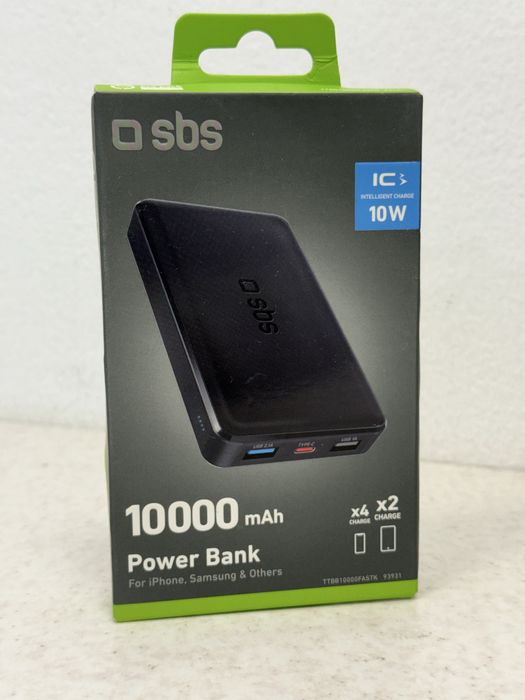 Baterie Externa SBS 10.000mAh // iPhone // Android // Noua Sigilata!