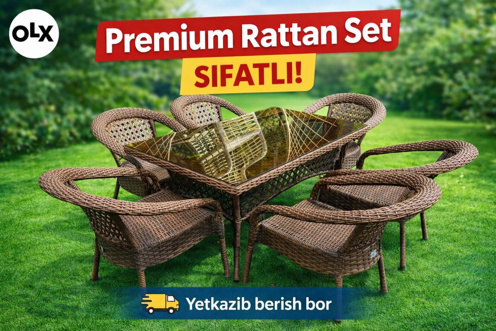Мбель искусственный ротанга rotang ratan stol stul