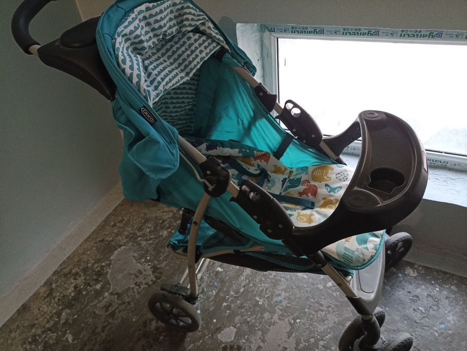 Лёгкая коляска детская от 0 до 3 лет