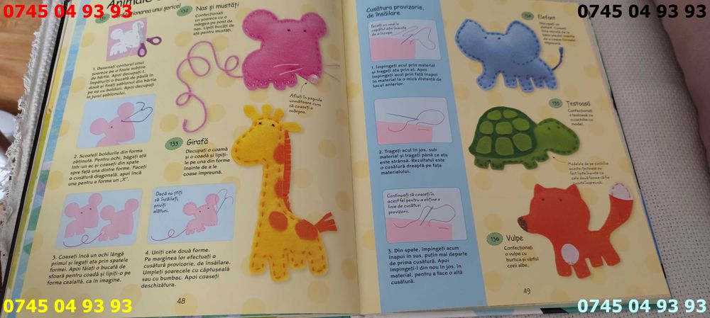 carte carti 365 de lucruri de creat si confectionat