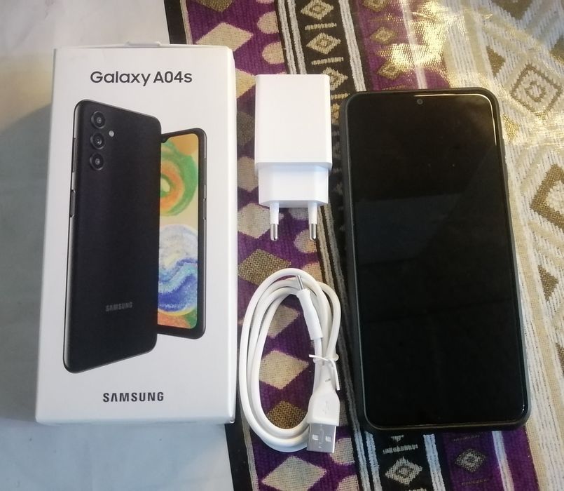 Продам Самсунг а04s память 4/64GB за 25.000 окончательно