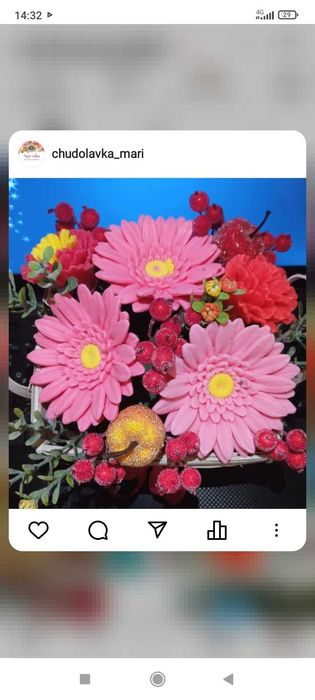 Мыло ручной работы