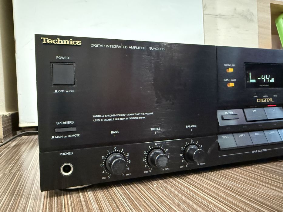 Technics SU-X990D Dac