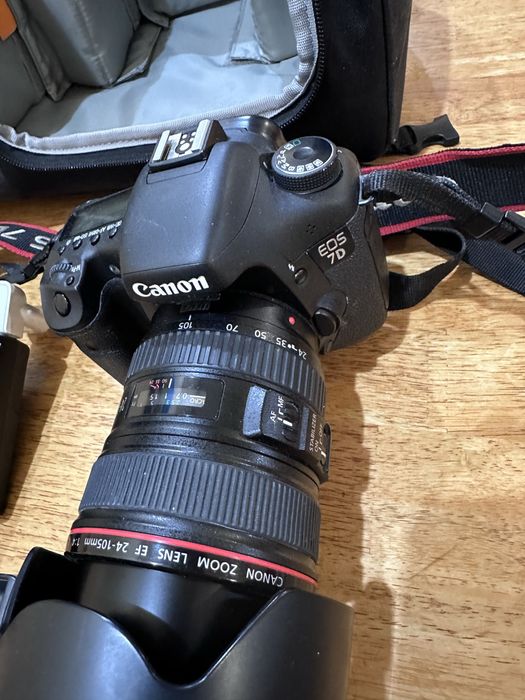 Фотоаппарат canon 7d