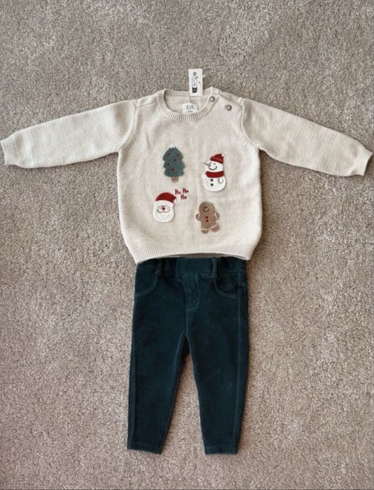 Set bebe C&A nou cu etichetă (6–9 luni)