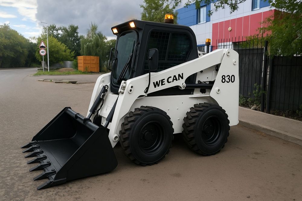 Услуги мини погрузчика (МКСМ, миник, бобкат)