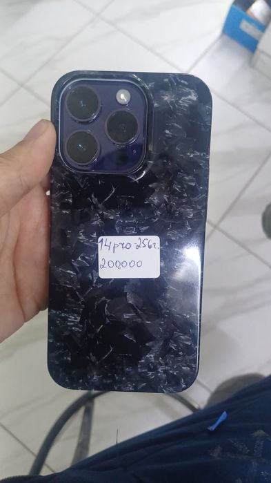 Iphone 14 pro 256гб 76% акб
