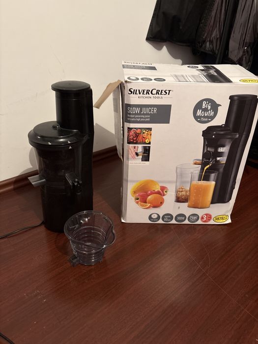 Storcator silvercrest slow juicer