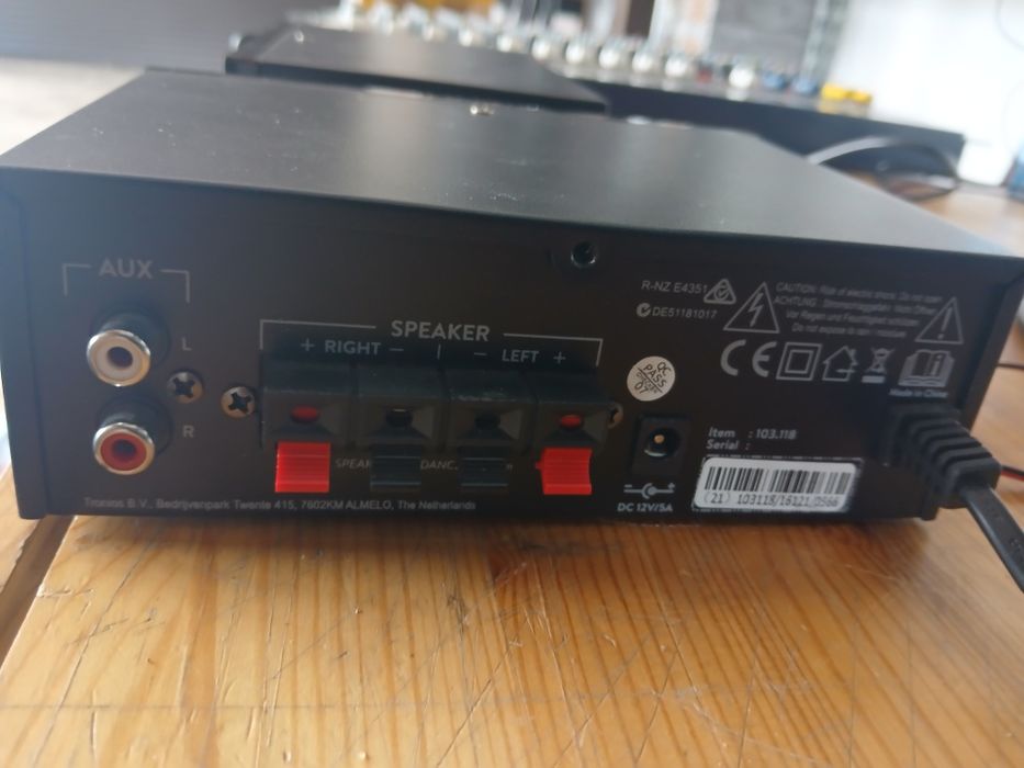 Mini amplificator karaoke 50w