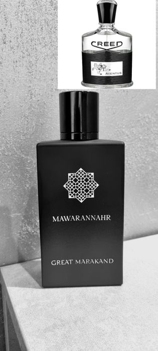 MAWARANNAHR Great Marakand похожие аромать Creed Aventus