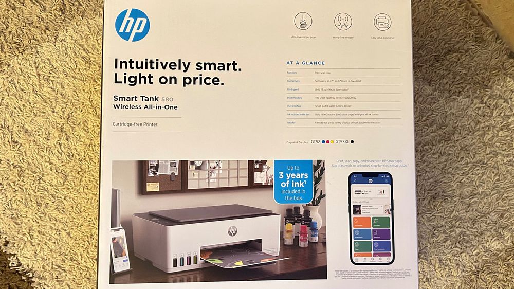 Imprimantă HP nouă, sigilată , multifunctionala