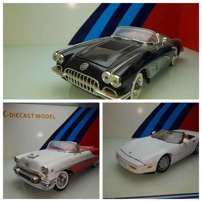 Американски колекционерски модели 1:18