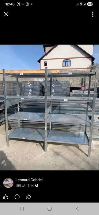 Rafturi de arhivare galvanizate