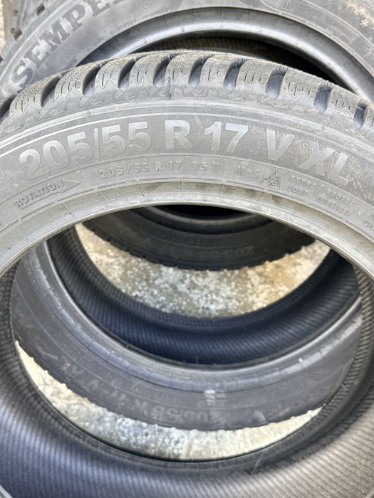 Зимни нови гуми Semperit/Семперит 205/55/17