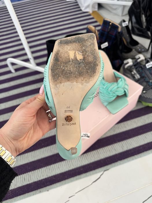 Обувки на ток INGILIZ