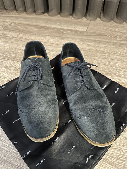 Мъжки велурени обувки Diesel