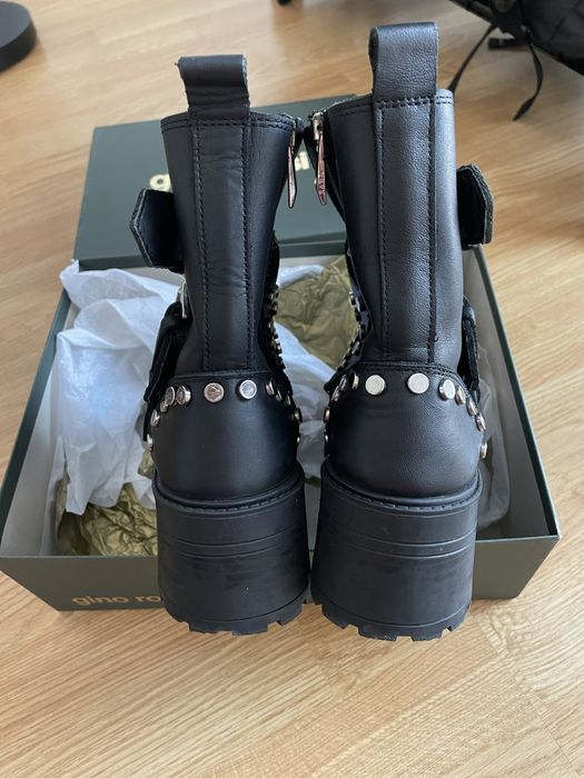 Bocanci Zara piele naturala