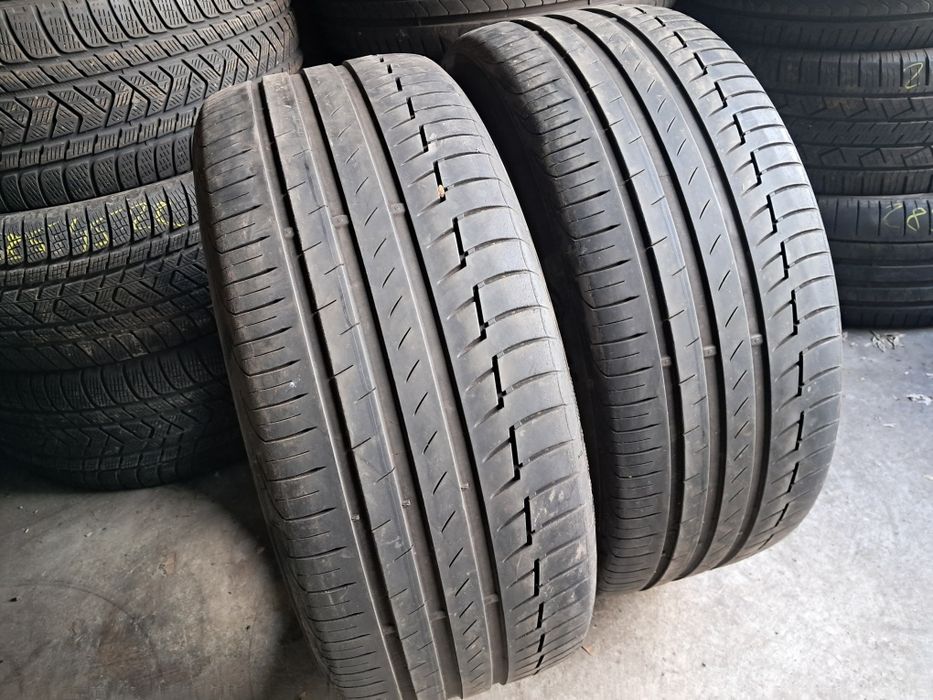 Anvelope second vara 255 45 R20 Continental 2021