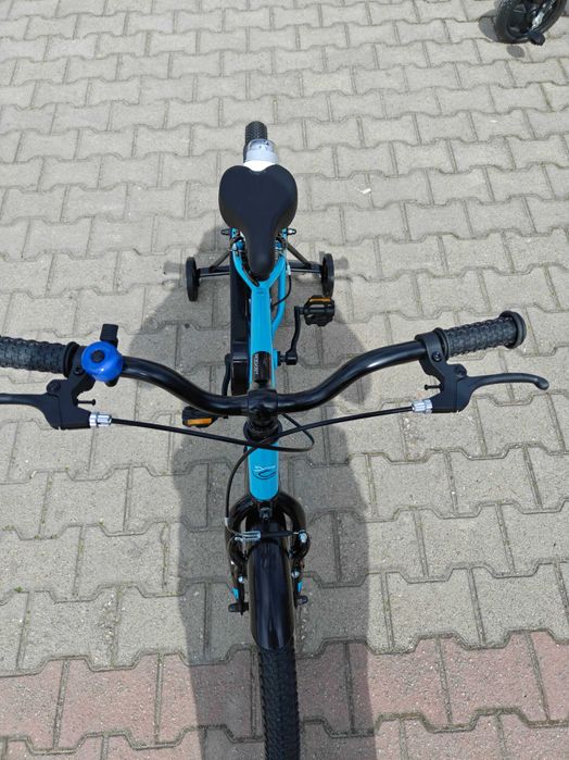 CROSS Алуминиев велосипед 20" ROCKET син