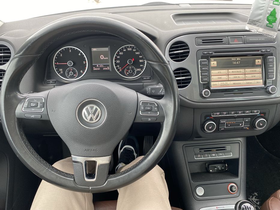 Vw Tiguan 2.0TDI 4 Motion Full options!