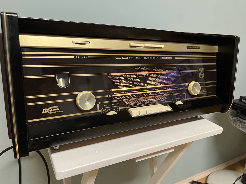 Лампово радио / PHILIPS / 60-те