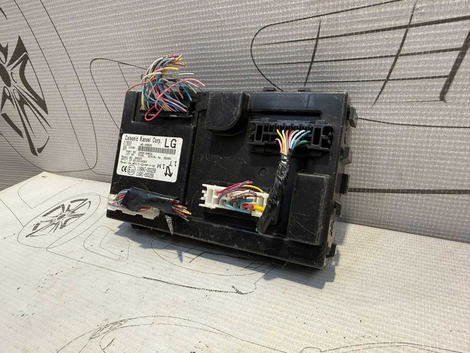 Modul confort BCM / Unitate caroserie Nissan Leaf ZEO 284B14NR0A 2016 / [2010-2017] / (5B3)