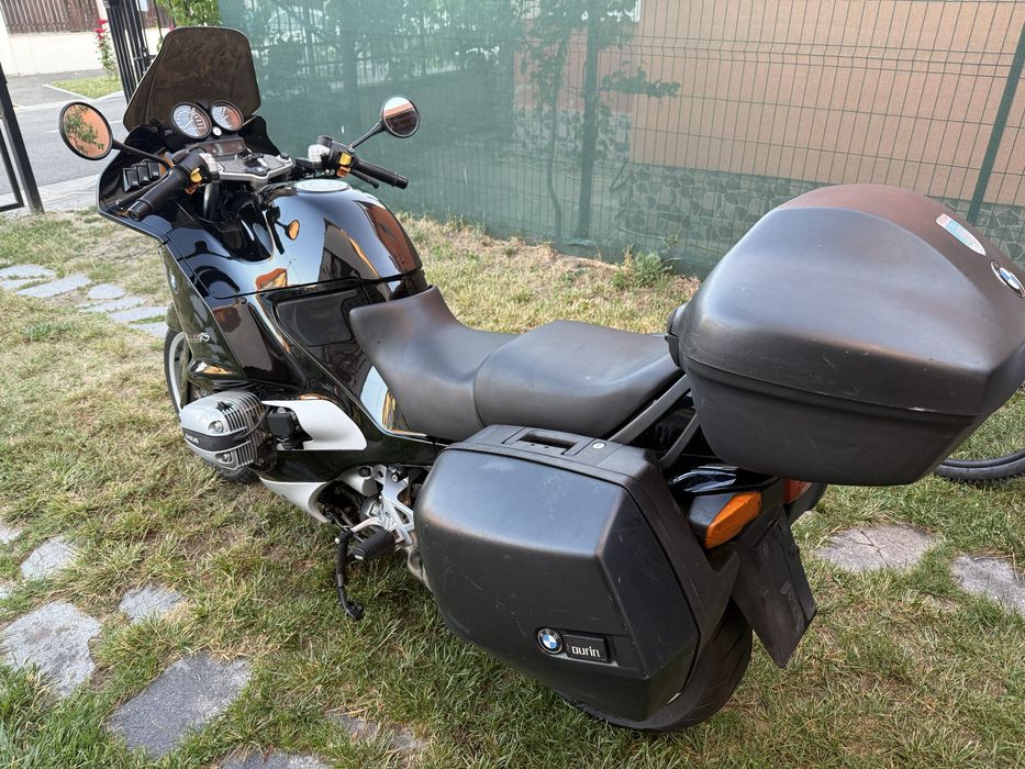 BMW R1100RS an 1999, 90 cp. Inmatriculat