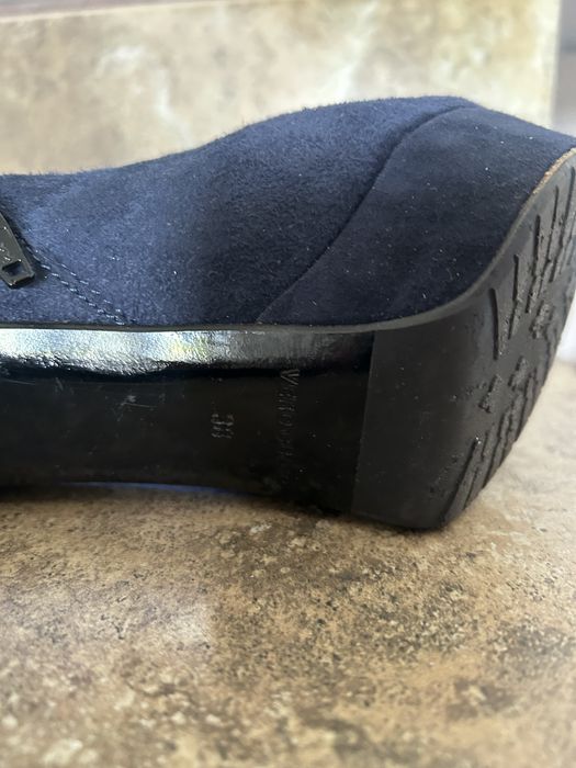 Ghete dama piele intoarsa