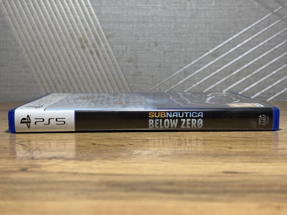 Subnautica below zero PS5 RUS SUB