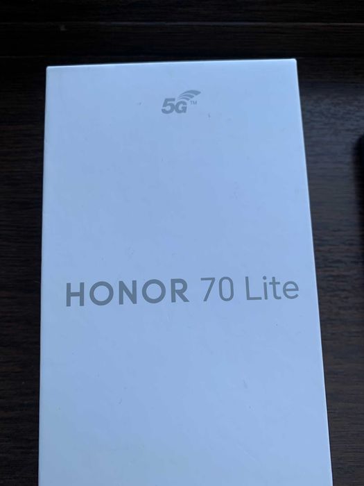 Smartphone Honor 70 Lite 5G ca NOU la cutie Google Play 128 Gb 4 RAM