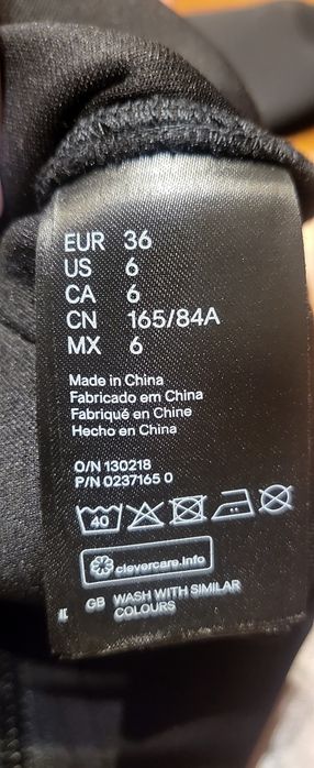Vand bluză hanorac Alexander Wang & H&M