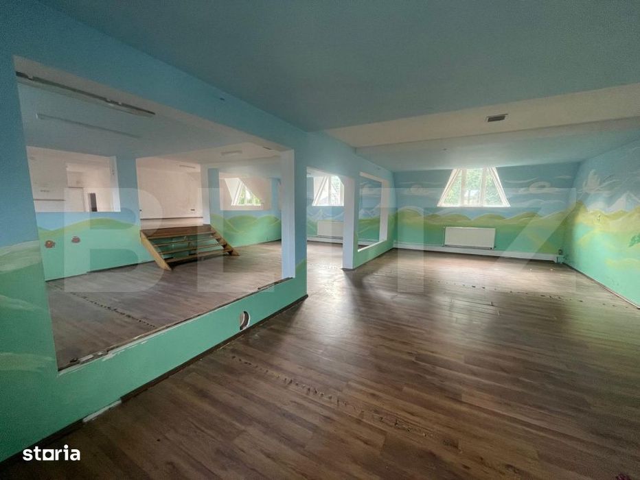 Mansarda spatiu birou/afacere, zona Judecatorie