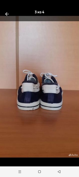 Кеды женские новые.