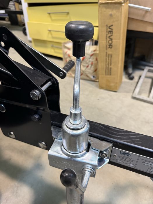 Roată de susținere KNOTT TK48 150 kg 48 mm 480-700 mm