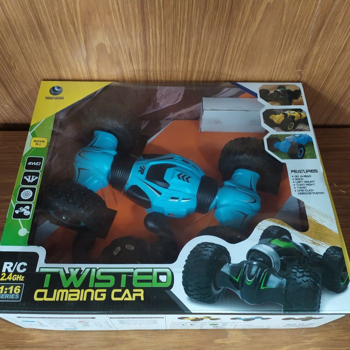 Перевёртыш радиоуправляемый вездеход трюковая машинка трансформер пулт