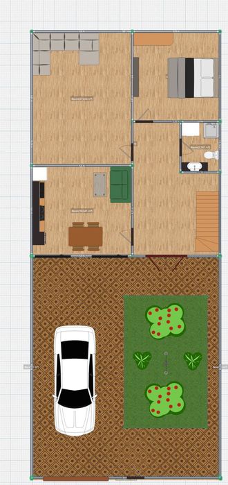 Assalomu alaykum Fargʻona shaxar sendrda 1.8 sotixlik 2 qavatlik 1 qav