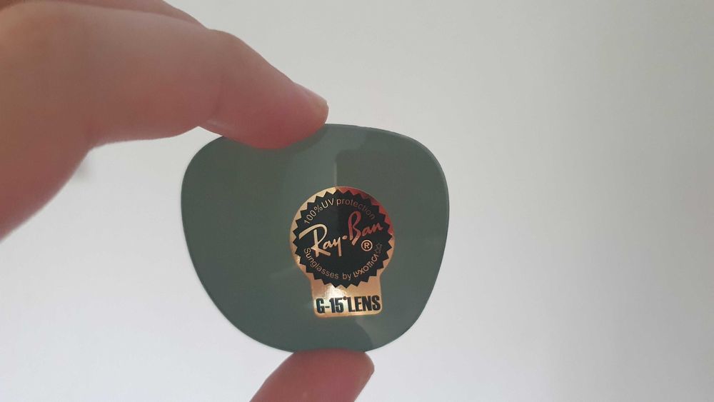 Lentile Rayban de sticla ORIGINALE