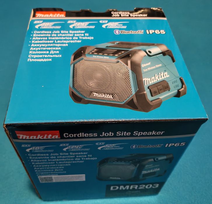 Boxa Bluetooth / Radio  12v/18v,  DMR203 / DCR020