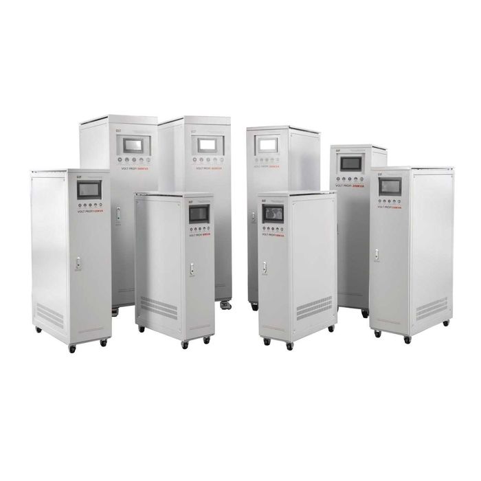 Стабилизаторы напряжения 100-500кВА трёхфазные PROFI, ELT / со склада