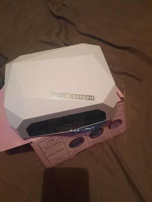 Лампа для сушки гелевого покрытия