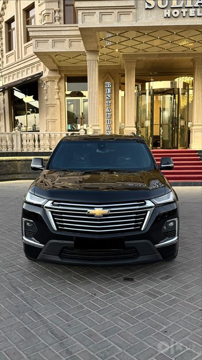Traverse AWD Primer
