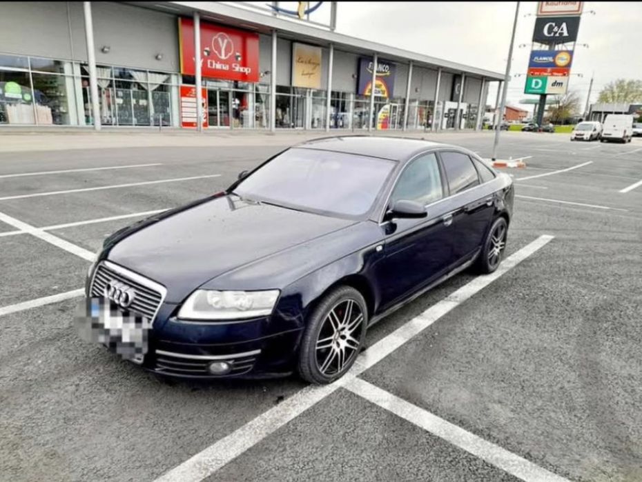 Audi a6 c6 2005 quatro