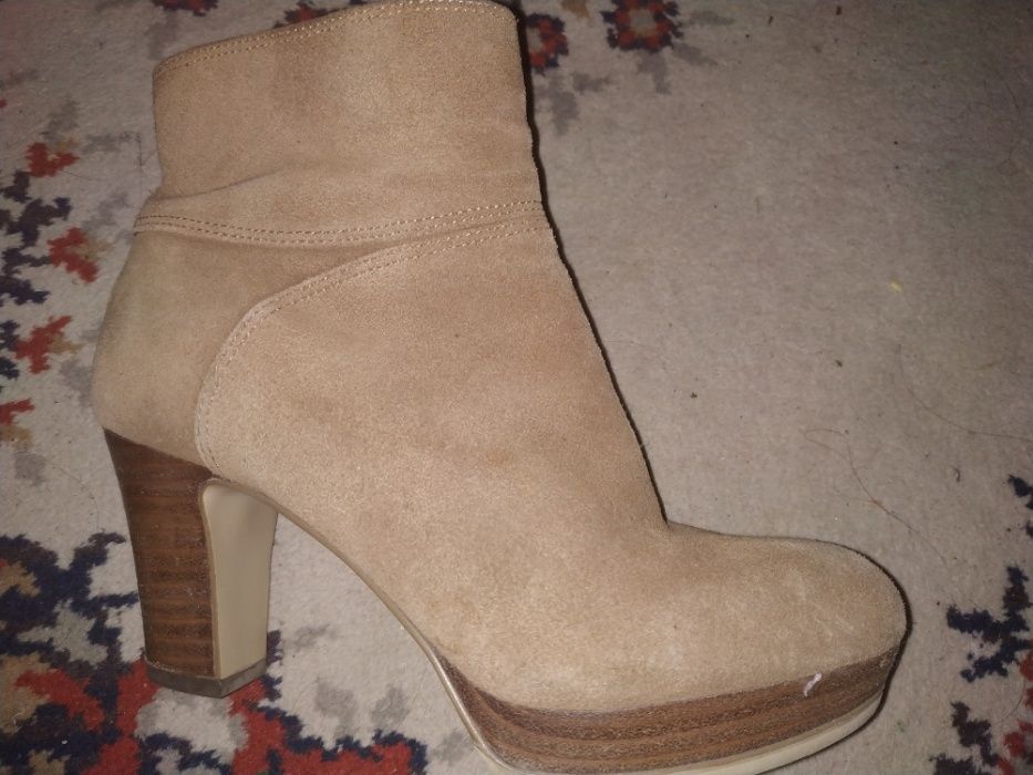 Nine west замша натур  35 р + подарок