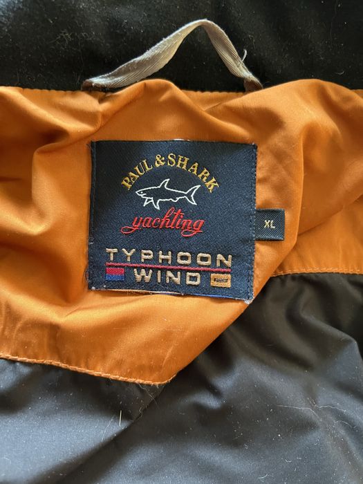 Пуховик люкс Paul & Shark