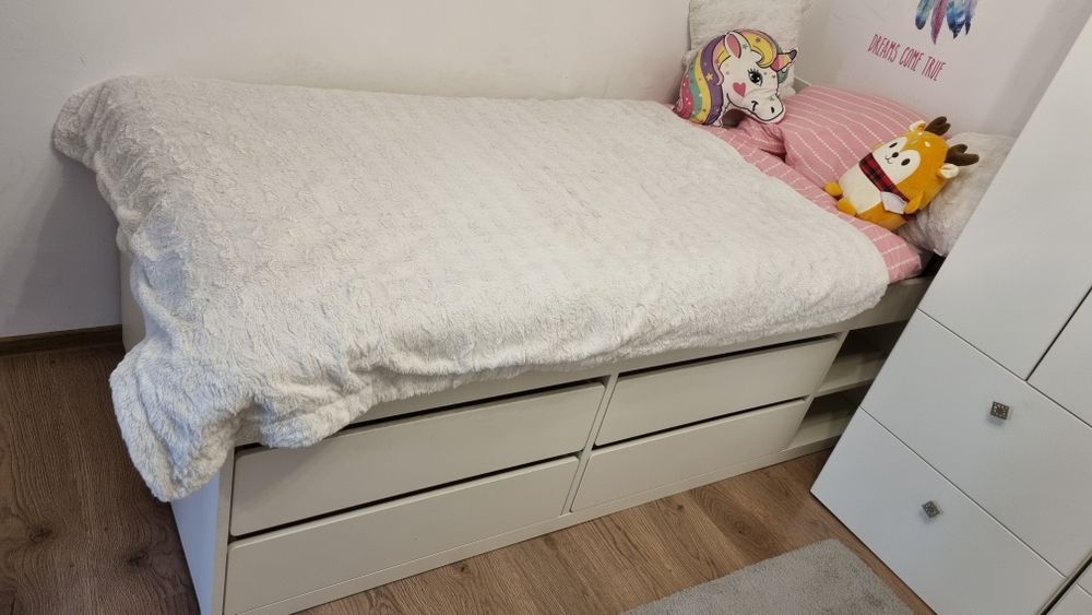 Ikea Pat 1 persoana 90×200
