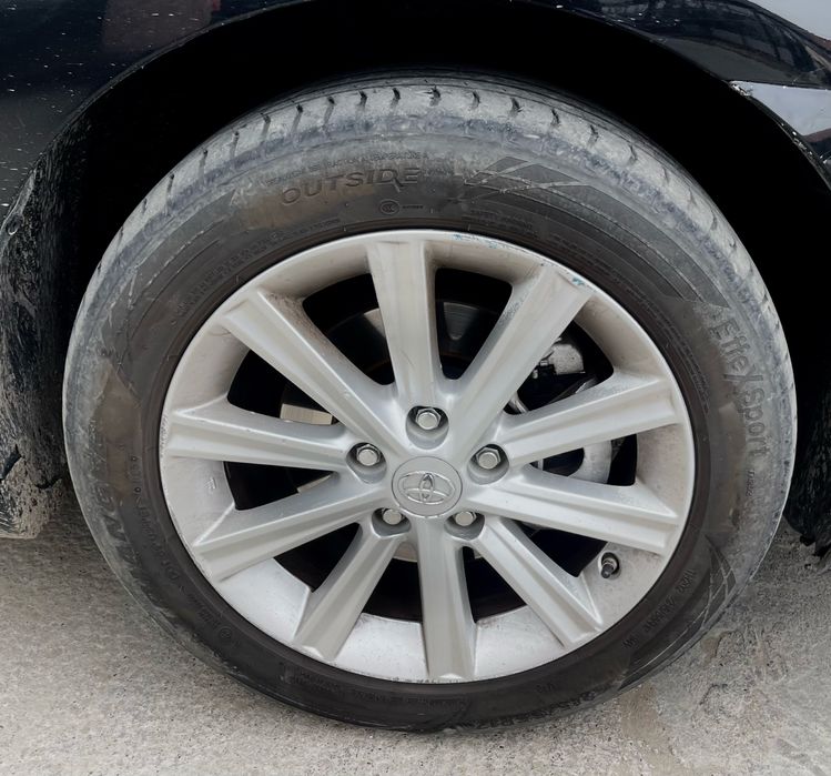 Диски от Camry R17