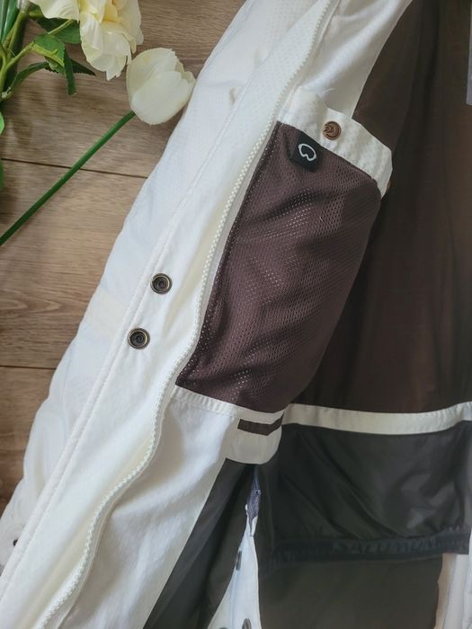 Ски зимно бяло яке Salomon